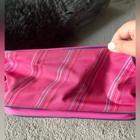 American Girl pink and blue school backpack - Picture 5 of 5